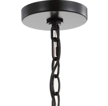 Gabrielle Crystal/Metal LED Pendant